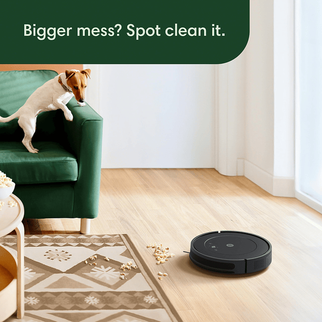 Aspiradora robot Roomba Vac Q011 Succión de elevación de pot