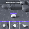 K5 Pro Robot Aspirador y Trapeador, Aspirador Robótico de Tr