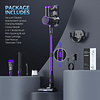 Aspiradora inalámbrica, aspiradora de varilla de 20 KPA con