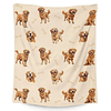 Manta Golden Retriever – Manta de 40 x 50 pulgadas para niña