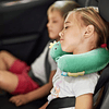 Almohada de viaje para niños para coche, avión, almohada sua