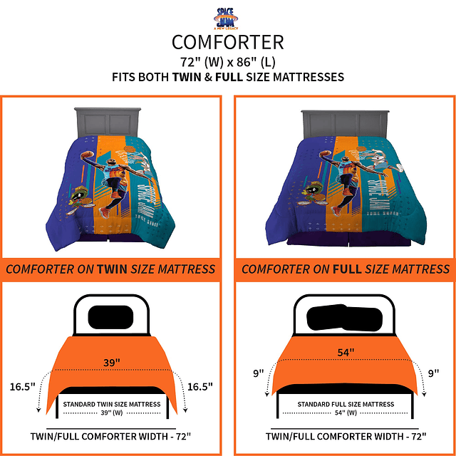 Kids Ropa de cama edredón reversible de microfibra súper sua