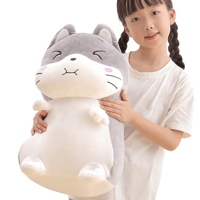 Juguete de Peluche de hámster de 15,7", Lindo Anime Body Sof