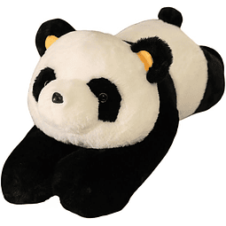 - Almohada de oso panda grande con diseño de panda de peluch