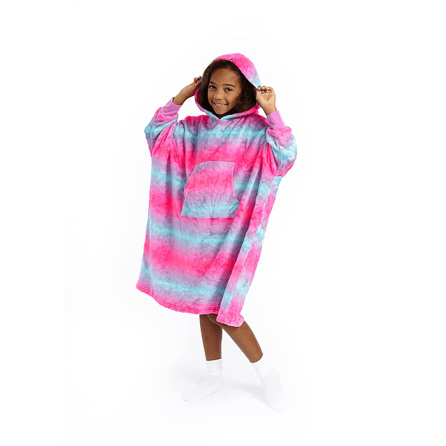 Pijamas Manta usable Sudadera con capucha para niños Manta c