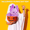 Crazy Purple Bat Peluche de Halloween Murciélago Relleno Sua