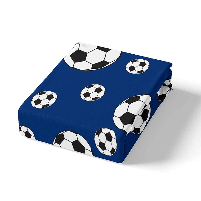 Funda de edredón de fútbol para niños, juego de pelota, fund