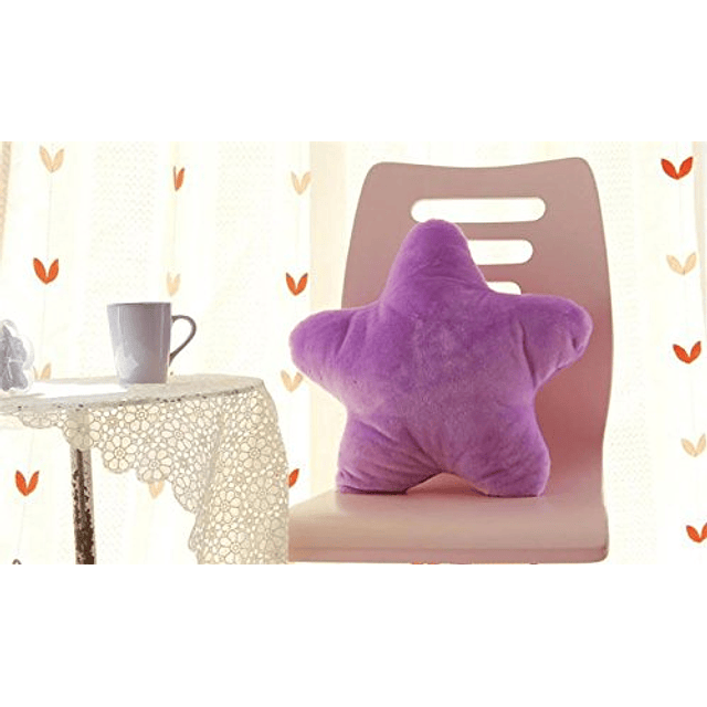 Almohada de Felpa en Forma de Estrella Linda Almohada de Est