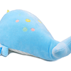 Suave Narval Unicornio Ballena Abrazando Almohada Muñeco de