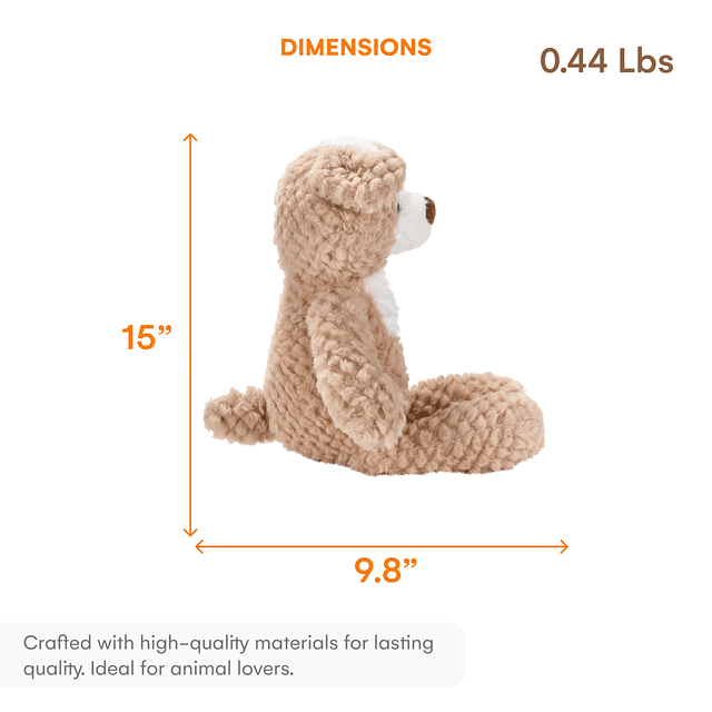 Juguete de peluche para perro, peluche de cachorro, almohada