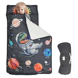 Estera para la siesta, saco de dormir para niños pequeños, a