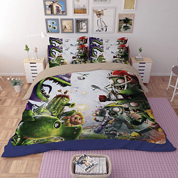 Juegos de Cama Estampados Juego de Duver de Dibujos Animados