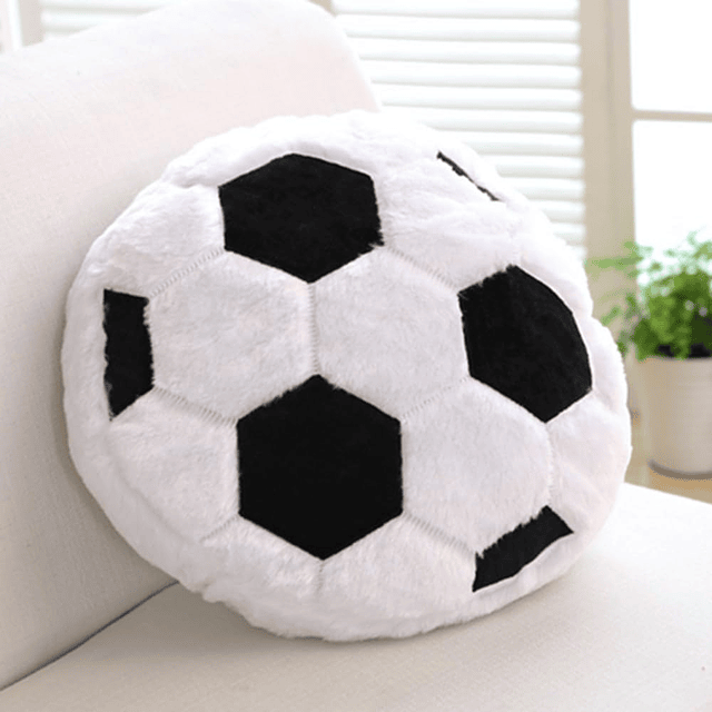 Almohada de felpa de baloncesto, almohada de peluche durader