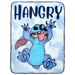 Northwest Disney Lilo y Stitch Hangry Stitch Micro Raschel m