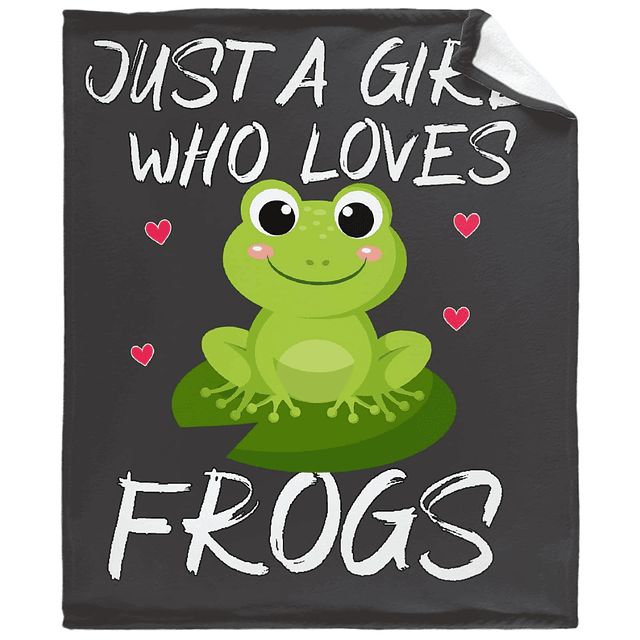 Just A Girl Who Loves Frogs Lindo disfraz de rana verde de f