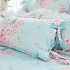 Juego de Ropa de Cama romántica con Estampado de Flores de R