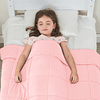 Manta pesada para niños 7 lbs, 41" x 60", rosa Manta pesada