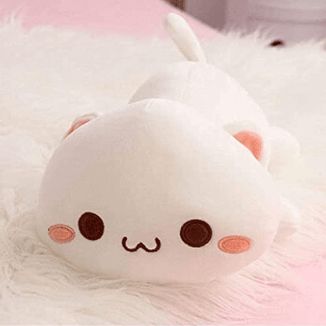 Lindo gatito de peluche de juguete de peluche animal mascota