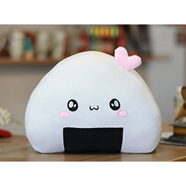 Peluche corto Onigiri Sushi niñas regalo de cumpleaños expre