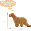 Dino Nugget Pillow, Get Roaring Large Dino Chicken Nugget Pl