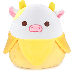 Juguete de peluche de vaca de plátano, 10.7 pulgadas, juguet