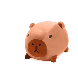 Capybara Peluche de peluche de 13.8 pulgadas, almohada de fe