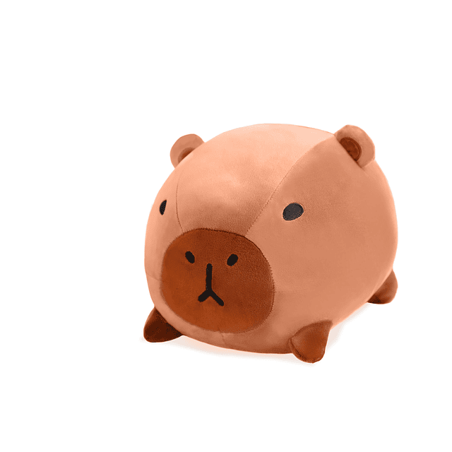 Capybara Peluche de peluche de 13.8 pulgadas, almohada de fe