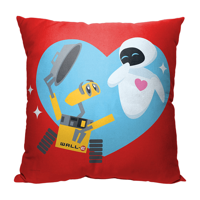 Almohada E del Noroeste de Disney Pixar, 18.0 x 18.0 in, Wal