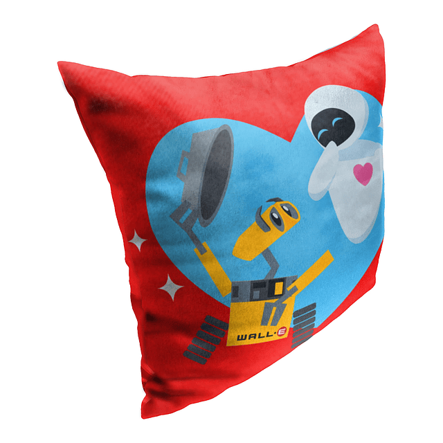 Almohada E del Noroeste de Disney Pixar, 18.0 x 18.0 in, Wal