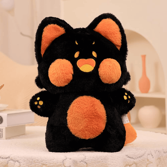 Juguete Kawaii de Peluche de Gato, Animales de Peluche de Ga