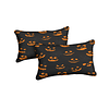 Juego de funda de edredón de Halloween, juego de cama de cal