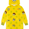 Manta con capucha portátil para niños Bob Esponja Sudadera c