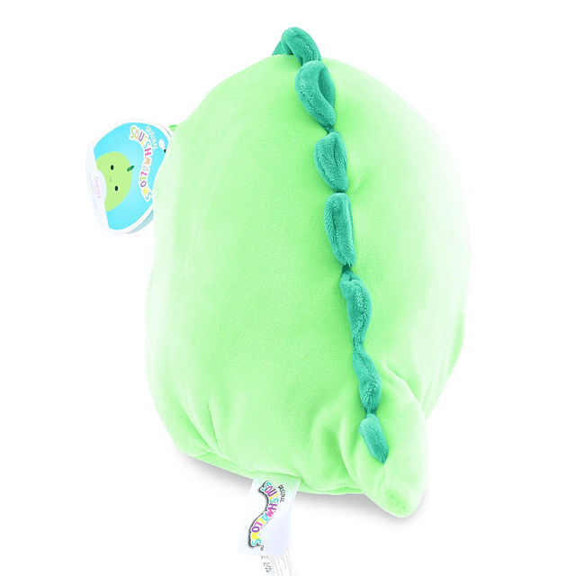 Squishmallow - Almohada de peluche de 8.0 in Danny el dinosa