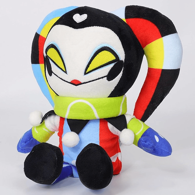 Hazbin Hotel Peluche Alastor Juguete Muñeca Fizzarolli Felpa