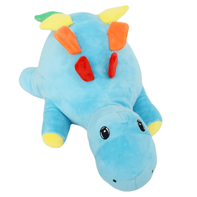 Dinosaurio de peluche con peso de 4 libras, súper suave, sen