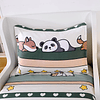 Juego de sábanas bajeras y fundas de almohada para niños, sá