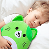 Almohadas de peluche de gato de aguacate, animales de peluch