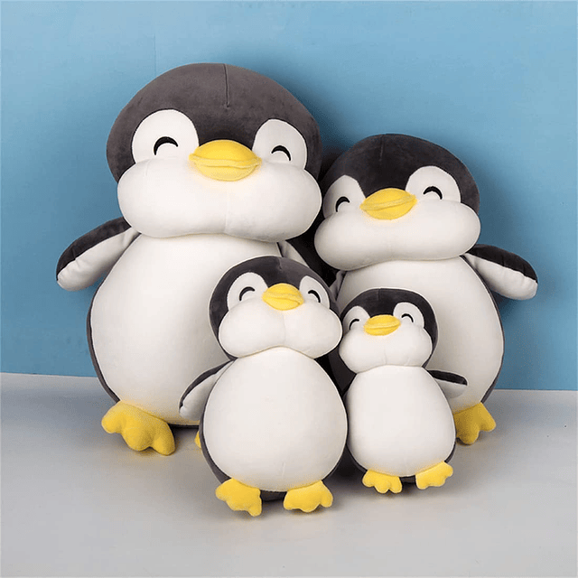 Plushies Pingüino de peluche, muñeco de peluche de pingüino