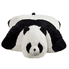 Jumboz, Panda, almohada de felpa plegable gigante de 30"