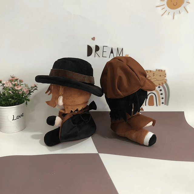 Chuuya Nakahara Peluche Anime Bungo Stray Dogs Peluche Cospl