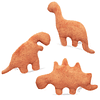 Dino Nugget Pillow Plush, 18 pulgadas Dinosaur Chicken Nugge