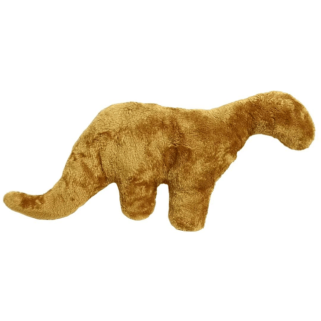 Almohada de felpa Dino Nugget de 19 pulgadas, almohada grand