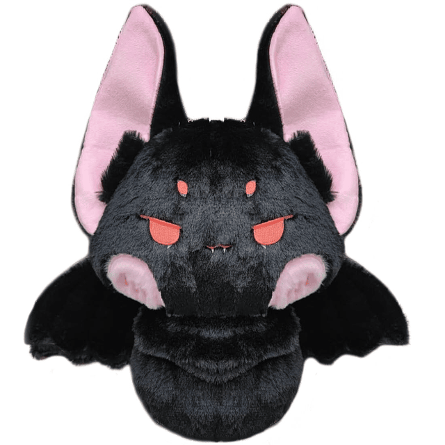 Crazy Black Bat Peluche de Halloween Bat Relleno Suave Almoh