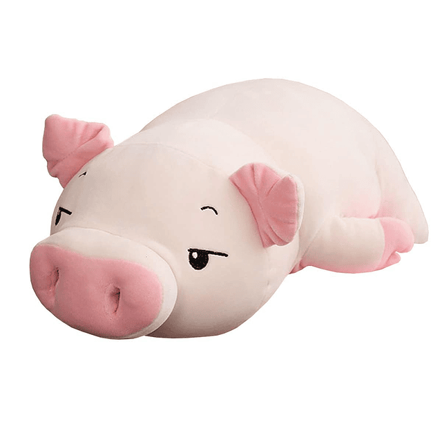 Almohada de peluche de cerdo, animal de peluche de cerdo, ju