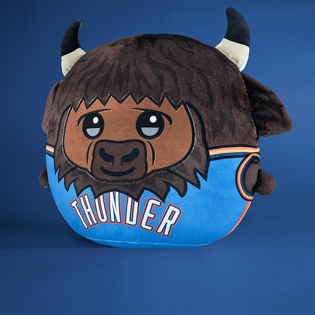 Sleep Squad Oklahoma City Thunder Rumble Mascota Kiri Cloud