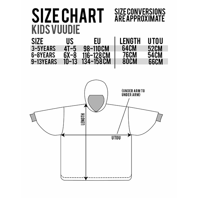 Manta con capucha portátil para niños Sudadera con capucha d