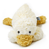 Adorable juguete de peluche de pato blanco: almohada de pato