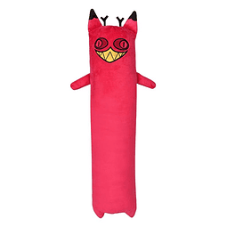 27.5 pulgadas Alastor Peluche Muñeca Gato Radio Demonio Pelu