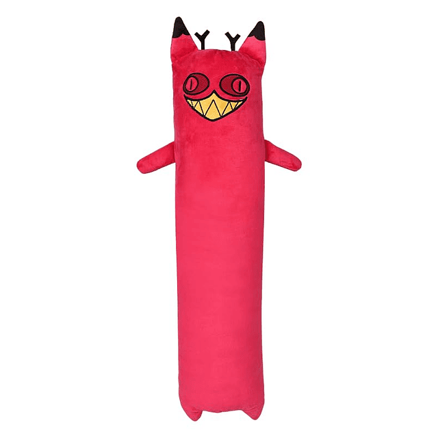 27.5 pulgadas Alastor Peluche Muñeca Gato Radio Demonio Pelu