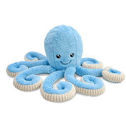 Animales de peluche con peso de pulpo de 24.0 in y 3.6 libra